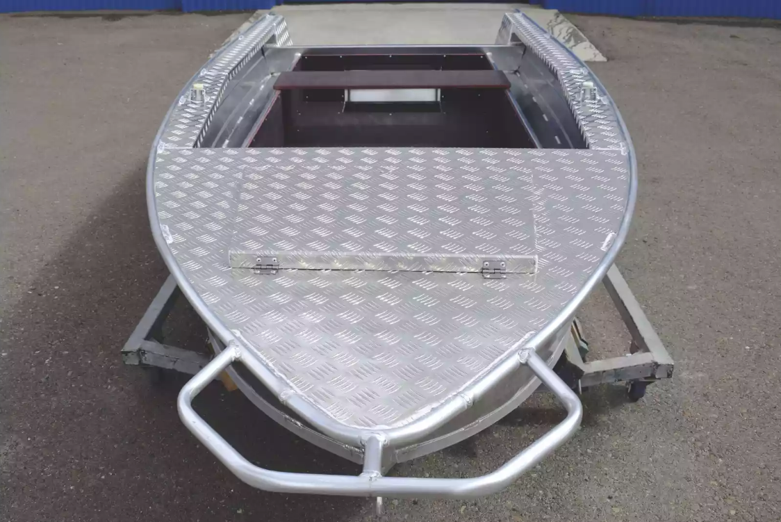 Алюминиевая лодка Wyatboat-390Р PRO в Владимире