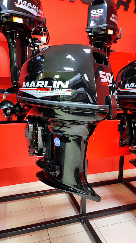 Лодочный мотор MARLIN PROLINE MP 50 AWR ПОД ВОДОМЕТ в Владимире