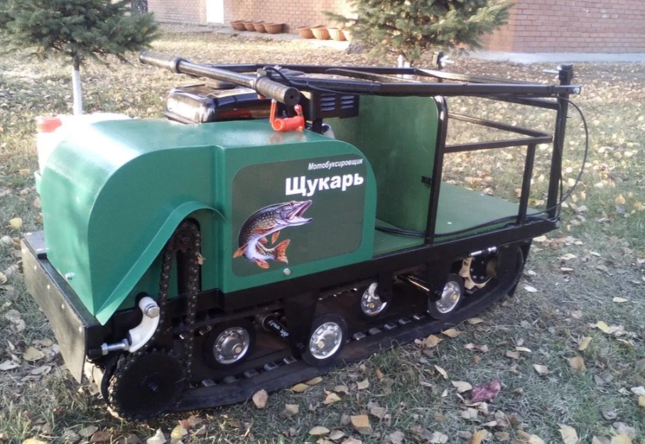 Мотобуксировщик Щукарь П-В 380, 6,5 (1250 мм) в Владимире