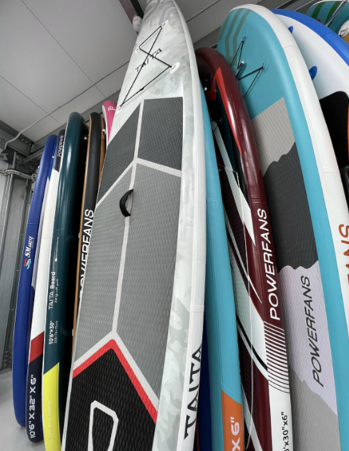 SUP (САП) ДОСКА RAIDEX TAITA PREMIUM MARBLE 12,6’ (381СМ) в Владимире