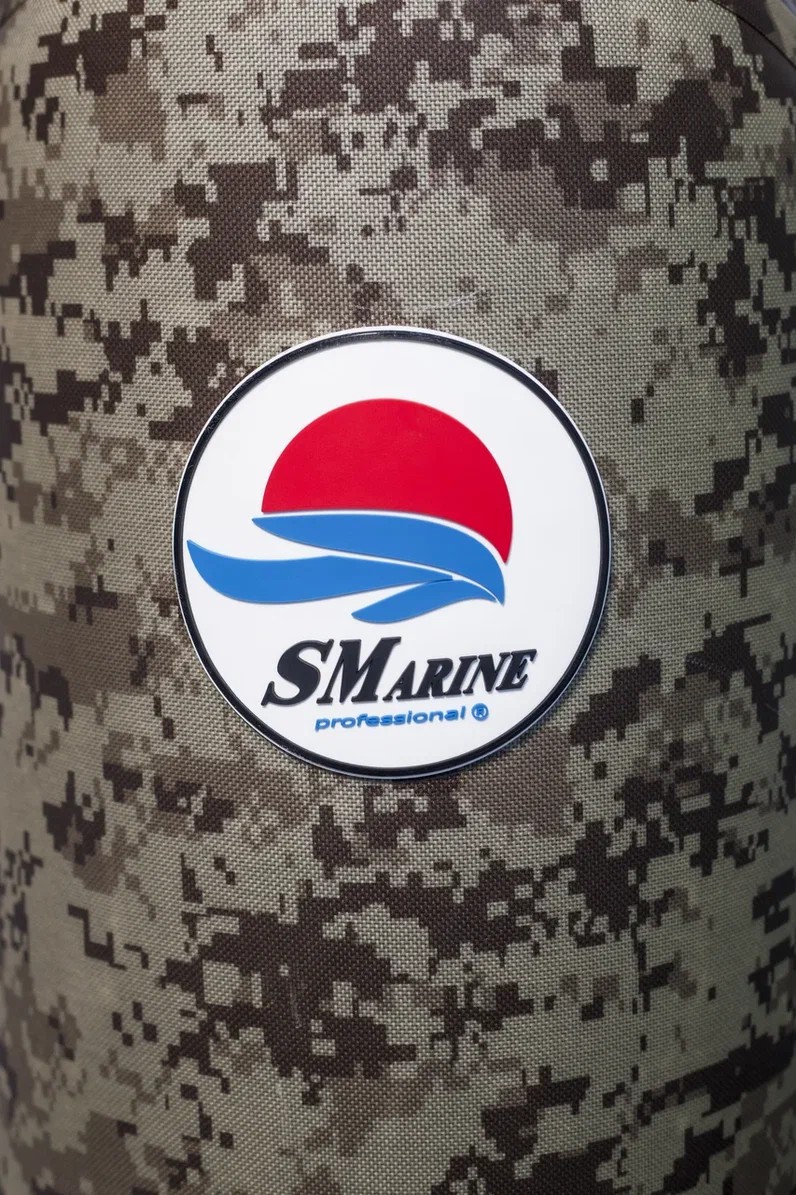 КРЕСЛО НАДУВНОЕ SMARINE, 85Х75 СМ, ПВХ, КОРИЧНЕВЫЙ ПИКСЕЛЬ в Владимире