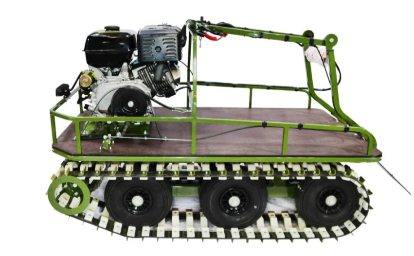 Мотобуксировщик вездеход KOiRA T9 R (понижающий редуктор) в Владимире