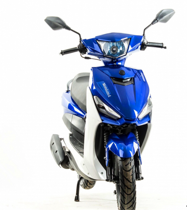 Скутер MOTOLAND (МОТОЛЕНД) 150 куб. JOG в Владимире