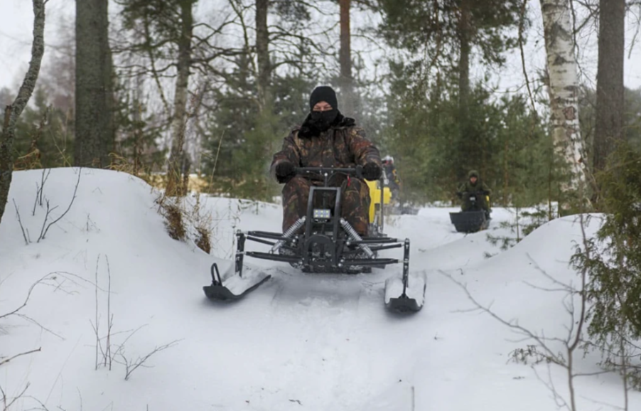 Мотобуксировщик РЫБАК PKD. PSD 20 л.с. (длинная база 1430мм) в Владимире