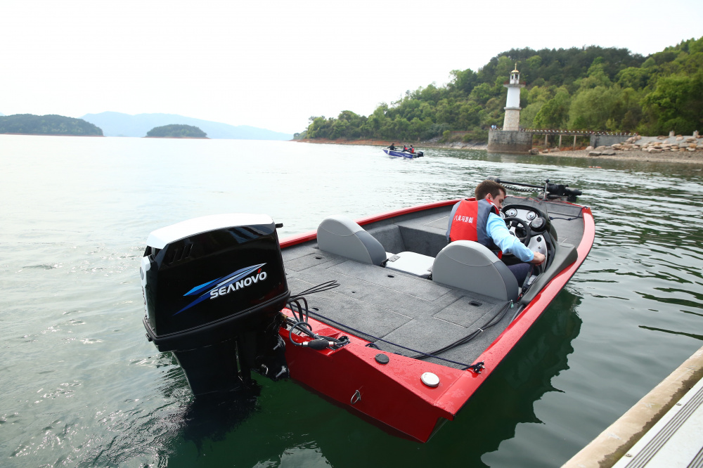 Лодочный мотор SEANOVO SN90FFEL-T в Владимире