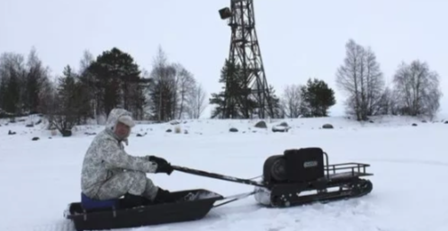 Мотобуксировщик ОНЕГО 380 МИНИ 6.5 л.с. в Владимире