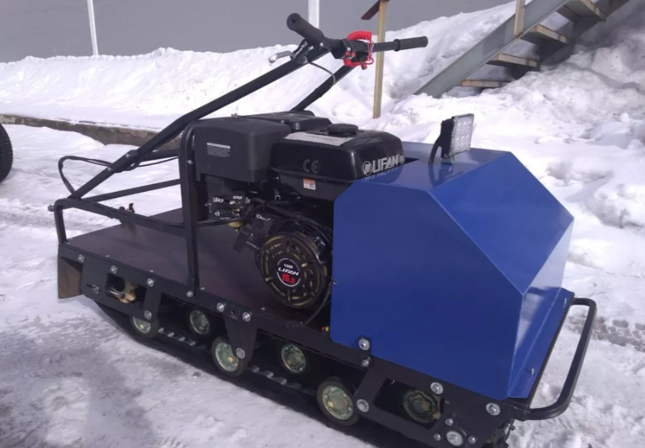 Мотобуксировщик AhtaR ЗИМА с реверсом (задний ход) в Владимире