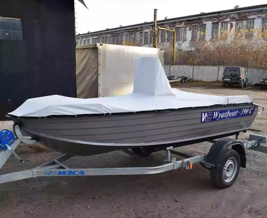 Алюминиевая лодка Wyatboat-390 C в Владимире