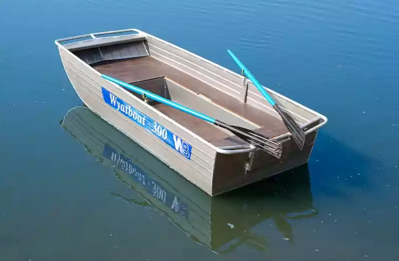Алюминиевая лодка Wyatboat-300 в Владимире