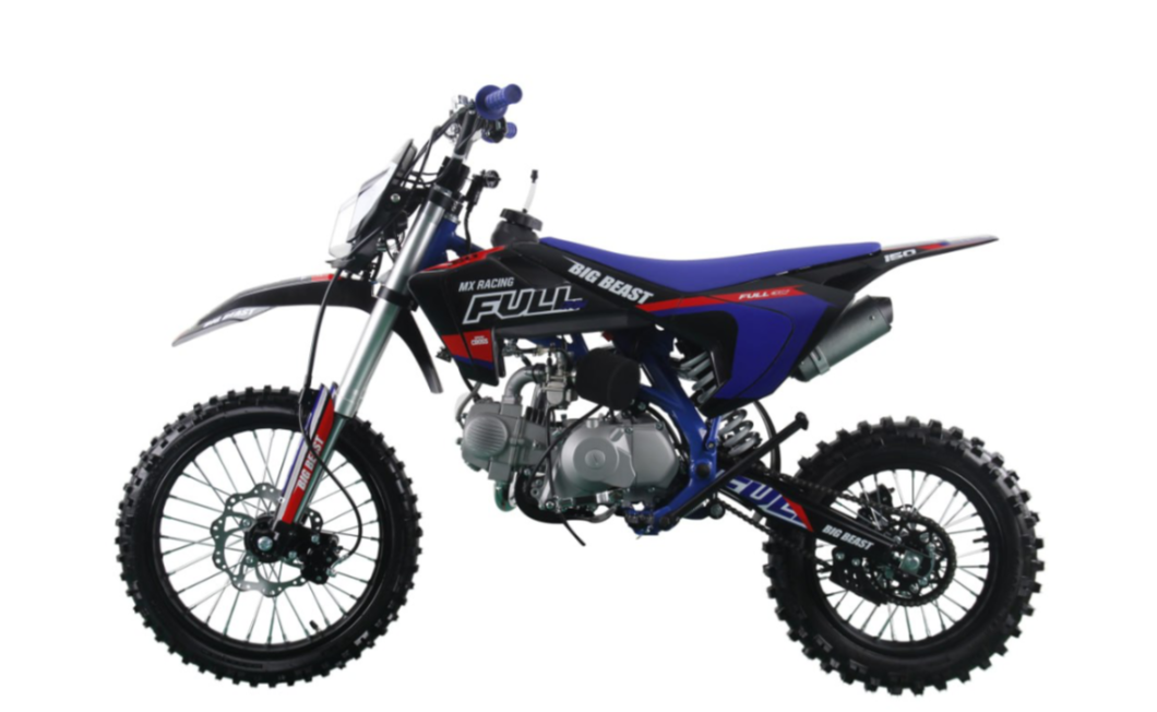 Питбайк FullCrew Big Beast 150cc 17\14 (механ., эл.стартер) в Владимире