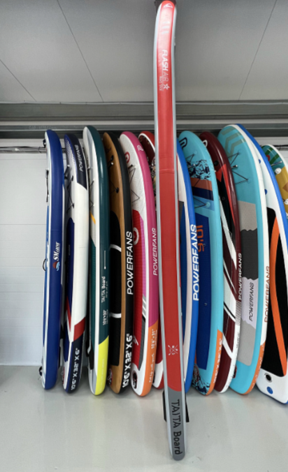 SUP (САП) ДОСКА RAIDEX TAITA PREMIUM SPINE 12,6’ (381СМ) в Владимире