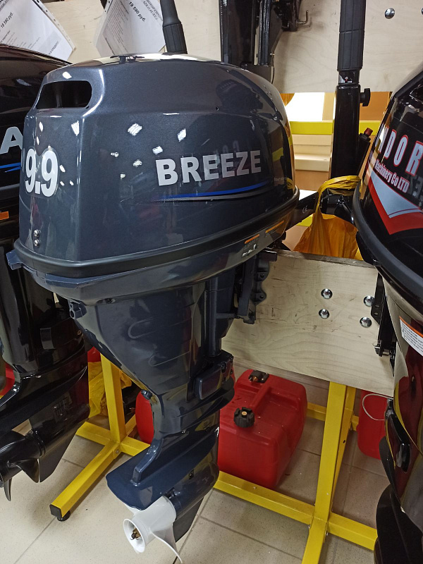 Лодочный мотор BREEZE F9,9S (4х тактный) в Владимире