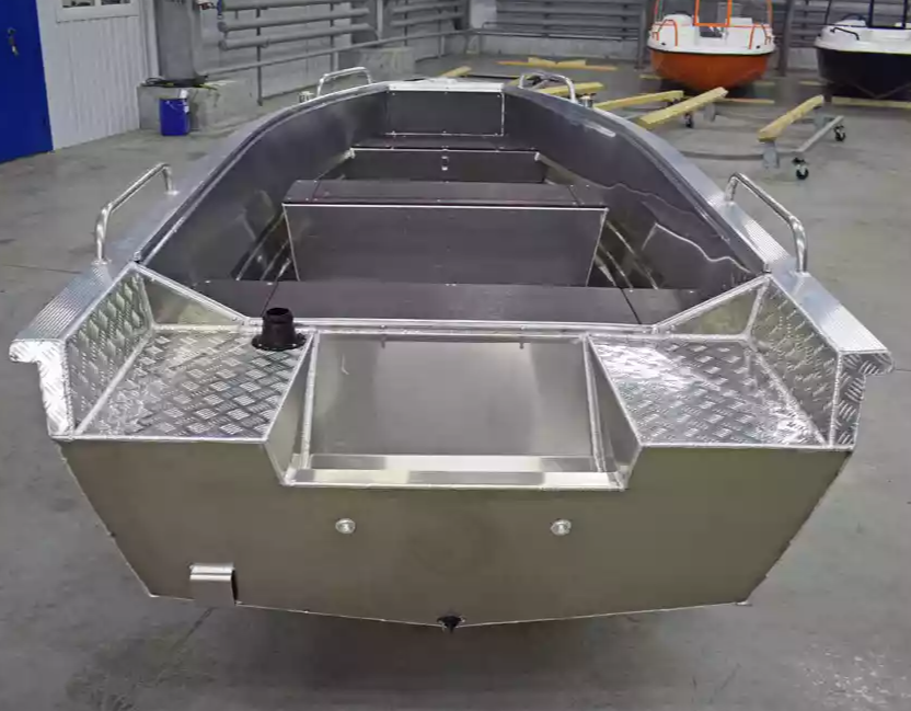 Алюминиевая лодка  Wyatboat-430 Р в Владимире