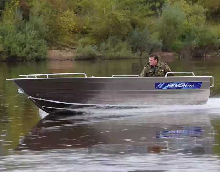 Алюминиевая лодка Неман-500 P в Владимире