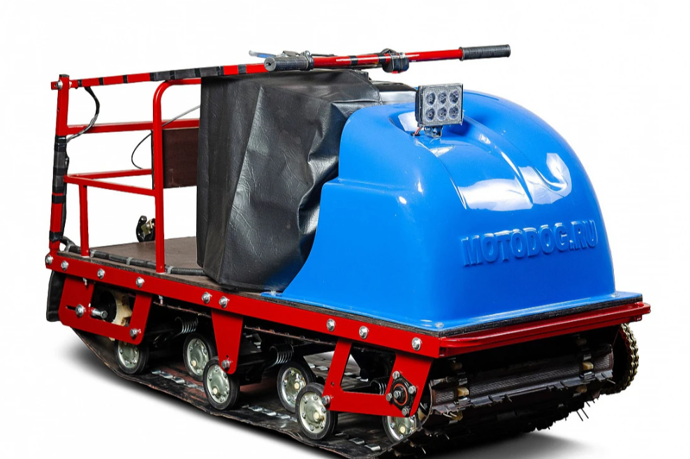 Мотобуксировщик MOTODOG 500, 9  передний привод в Владимире