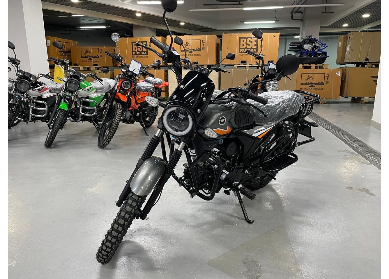 Мопед VMC NOVA 49сс (125сс) Led Full, дисковый тормоз, RKB RATO с баланс. валом, сигнализация в Владимире