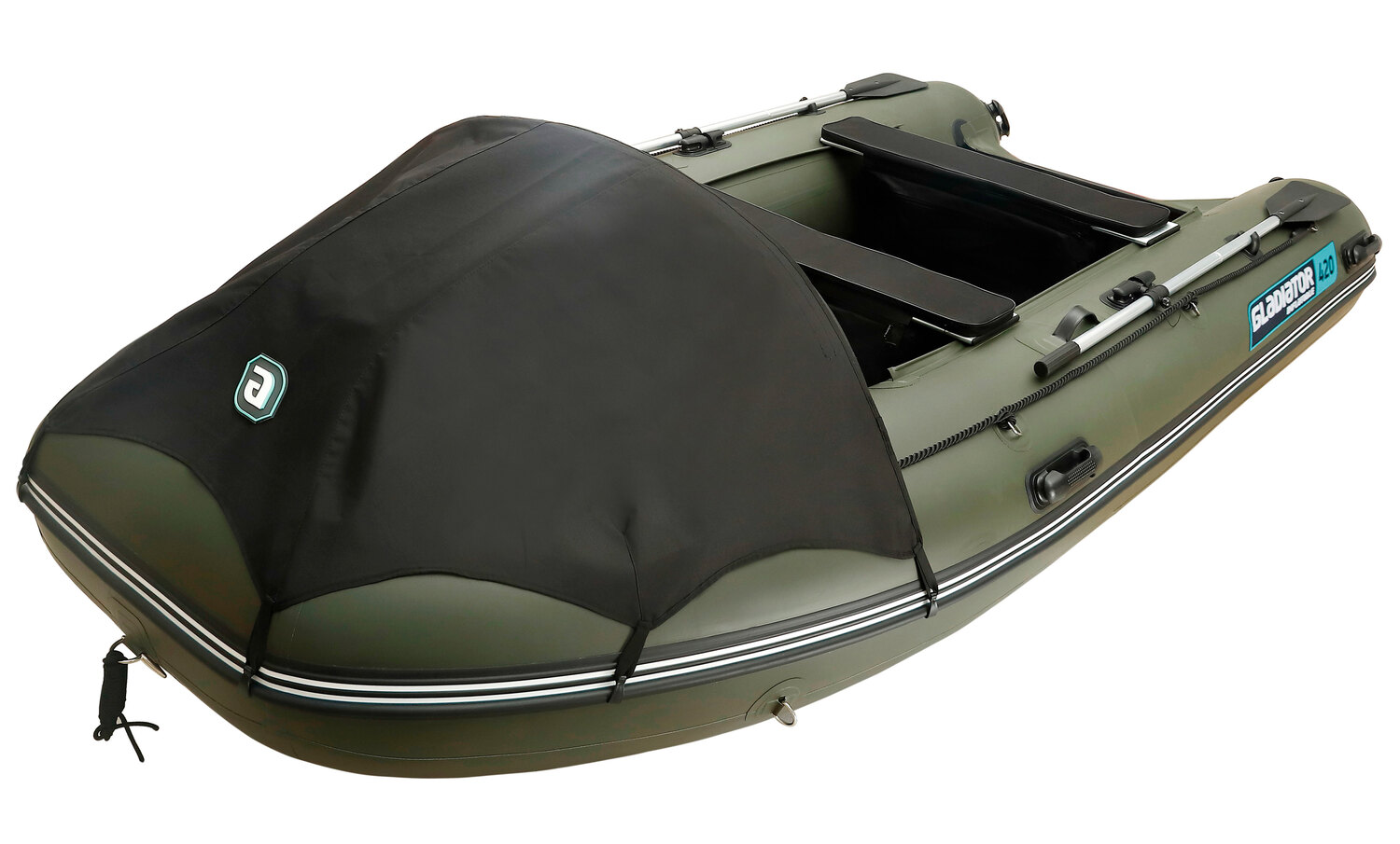 НАДУВНАЯ ЛОДКА GLADIATOR E330PRO в Владимире