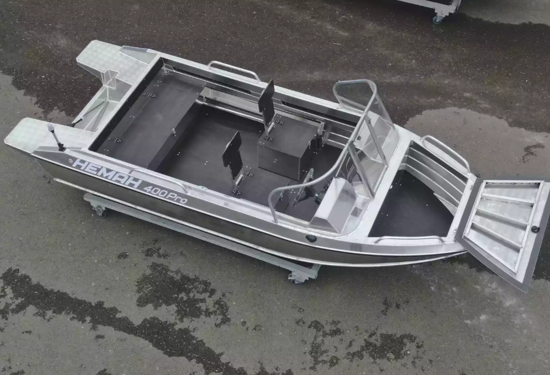 Алюминиевая лодка  Neman-400 PRO в Владимире