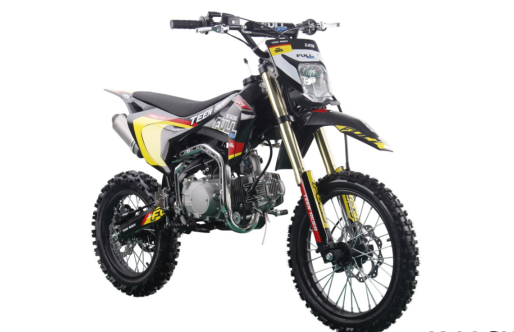 Питбайк FullCrew Teen Rider 125cc 17\14 (механ., эл.стартер) в Владимире