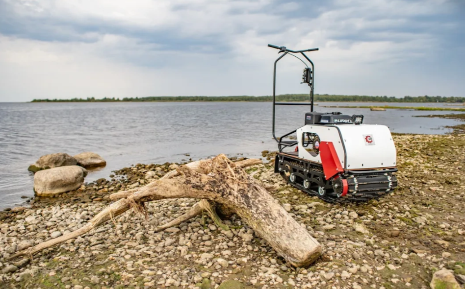 Мотобуксировщик БТС  «STANDART» 500/15  э/зап. LIFAN (216 Ватт) в Владимире