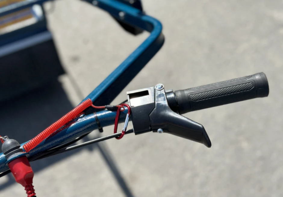 Мотобуксировщик IKUDZO TERRAIN 1500/600 EKR24 (с реверсом) (двс PROMAX) в Владимире