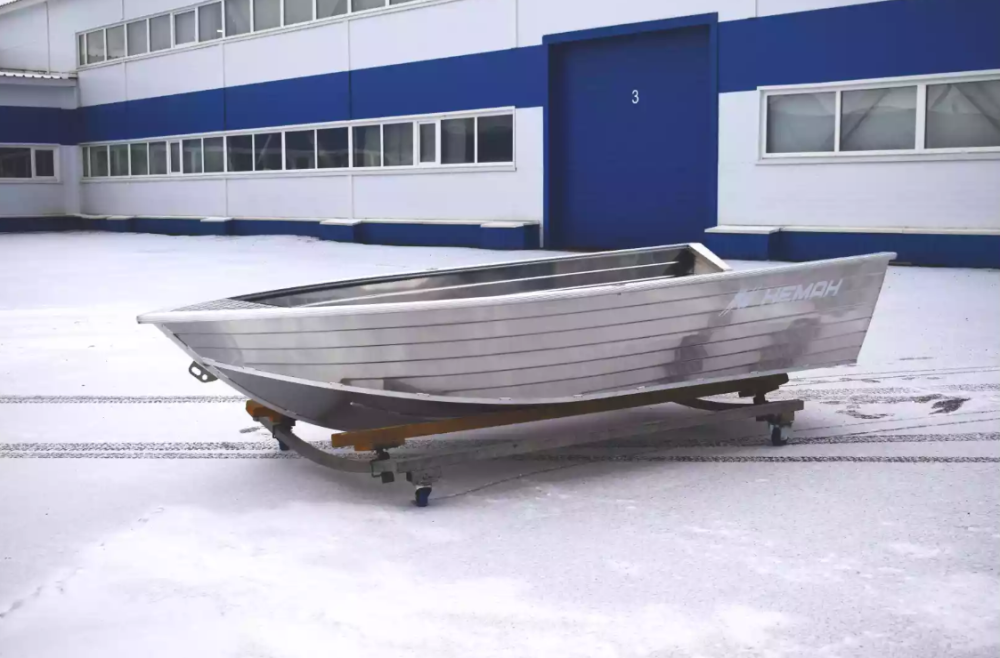 Алюминиевая лодка Неман-400 в Владимире