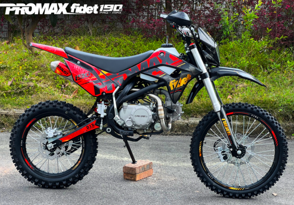 Мотоцикл (питбайк) PROMAX FIDET (ФАЙДЕТ) 190E MAX PRO LUX 19/16 в Владимире
