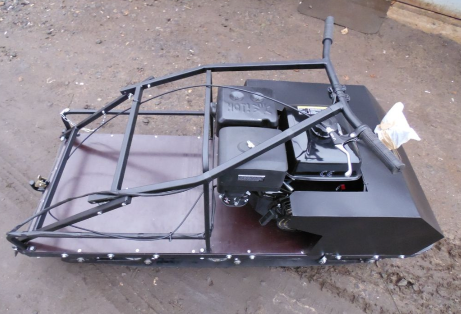 Мотобуксировщик AhtaR Зима 15 л/с с вариатором в Владимире