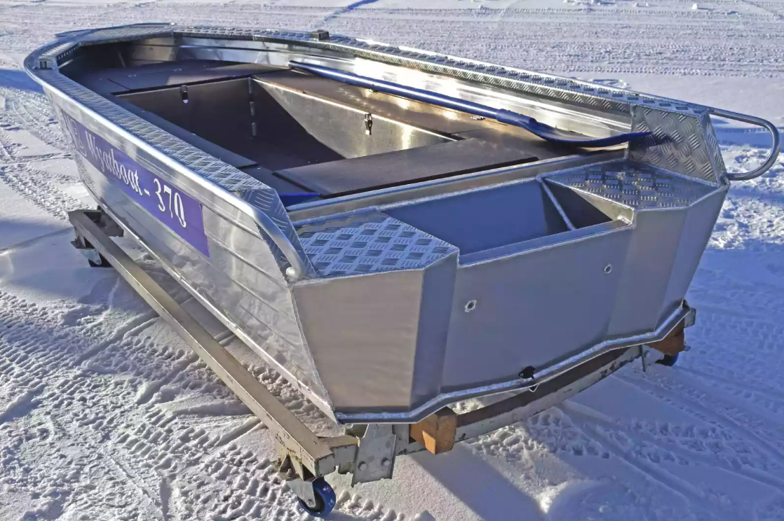 Алюминиевая лодка Wyatboat-370 РМ в Владимире