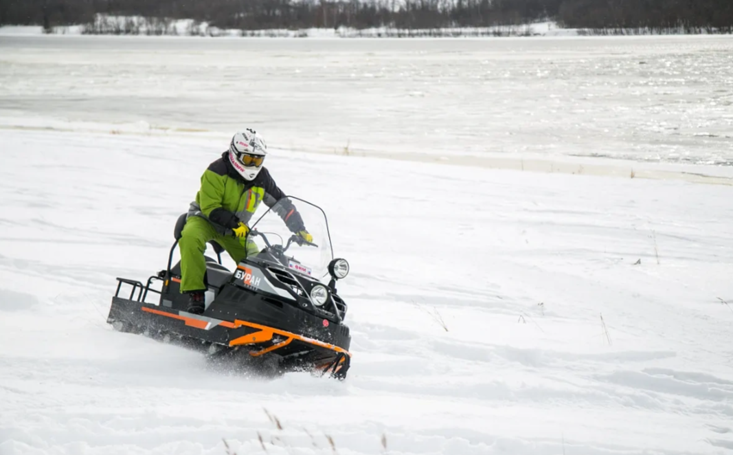 Снегоход РМ БУРАН ЛИДЕР АДЕ в Владимире