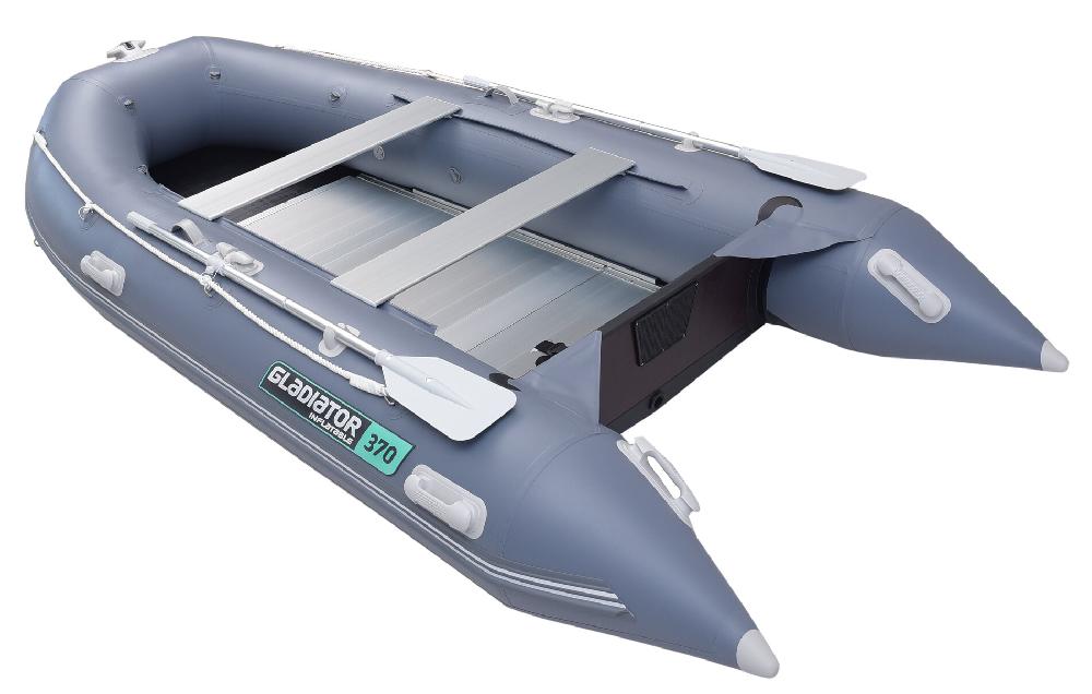 НАДУВНАЯ ЛОДКА GLADIATOR C370AL в Владимире