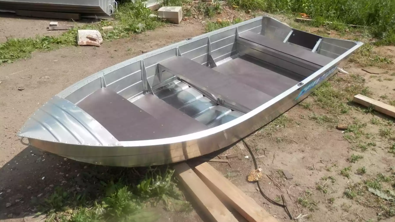 Алюминиевая лодка Вятка-Профи 32 в Владимире