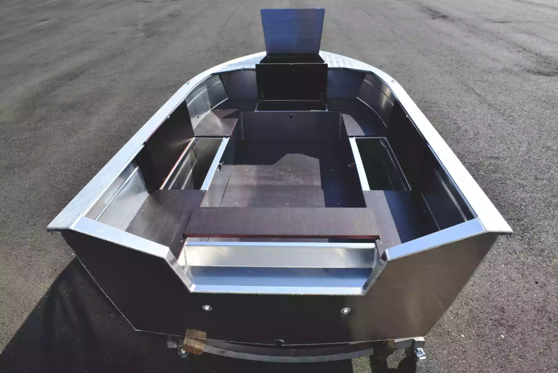 Алюминиевая лодка Неман-400 Р PRO в Владимире