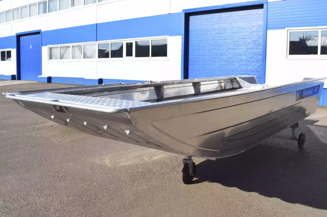Алюминиевая лодка Wyatboat-490 Jonboat в Владимире
