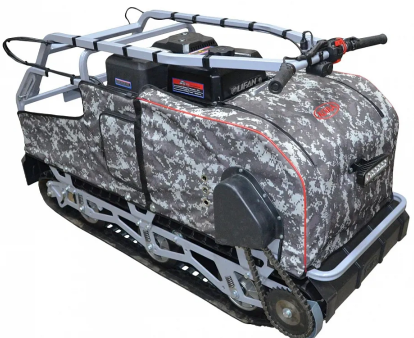 Мотобуксировщик "Богатырь" 20 (ручной стартер) в Владимире