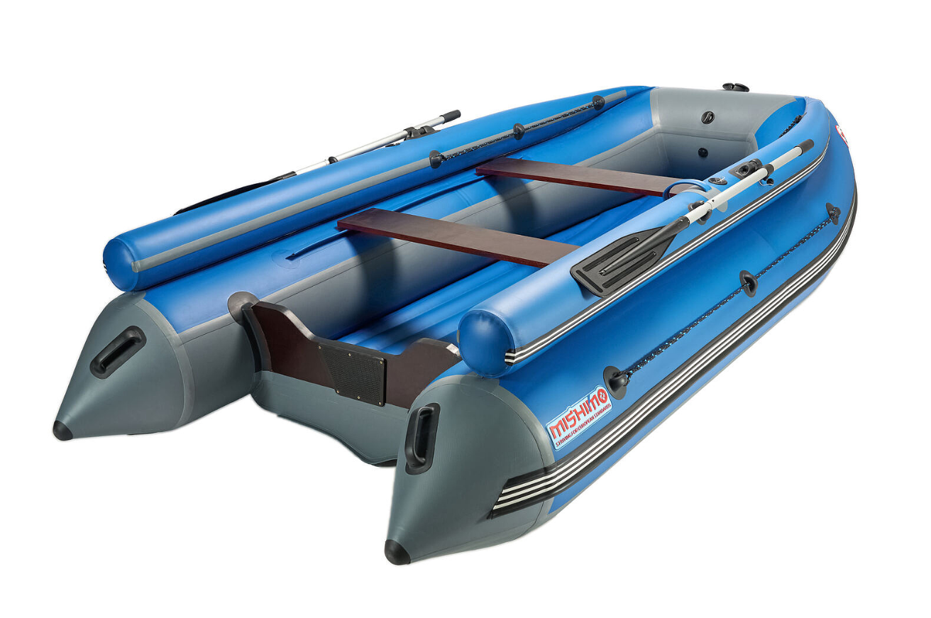 КОМПЛЕКТ ЛОДКА MISHIMO FAMILY LITE 370 + МОТОР MARLIN MP 9.9 AMHS PROLINE FORCE в Владимире