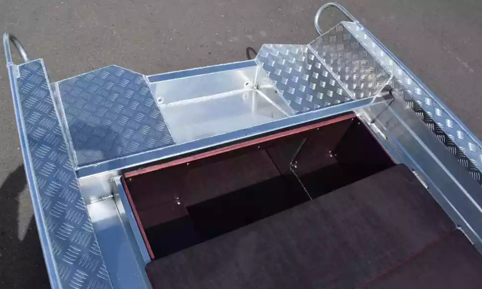 Алюминиевая лодка Wyatboat-390Р Fish в Владимире