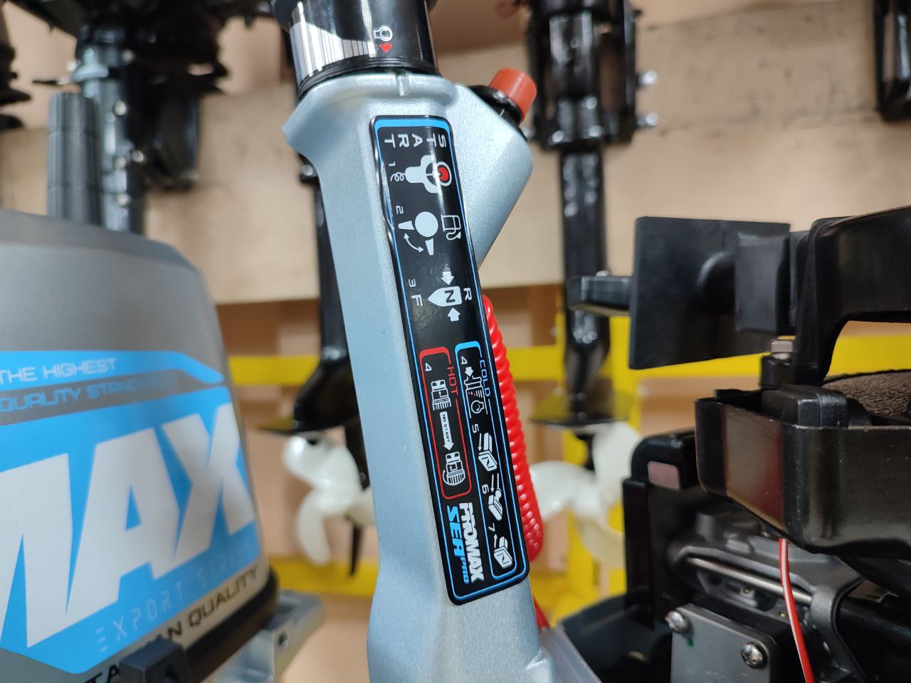 Лодочный мотор PROMAX SP9.9FHS LIGHT в Владимире