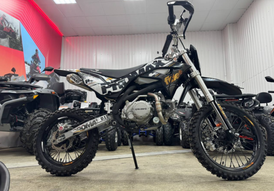 Мотоцикл (питбайк) PROMAX FIDET (ФАЙДЕТ) 190E PRO 17/14 в Владимире