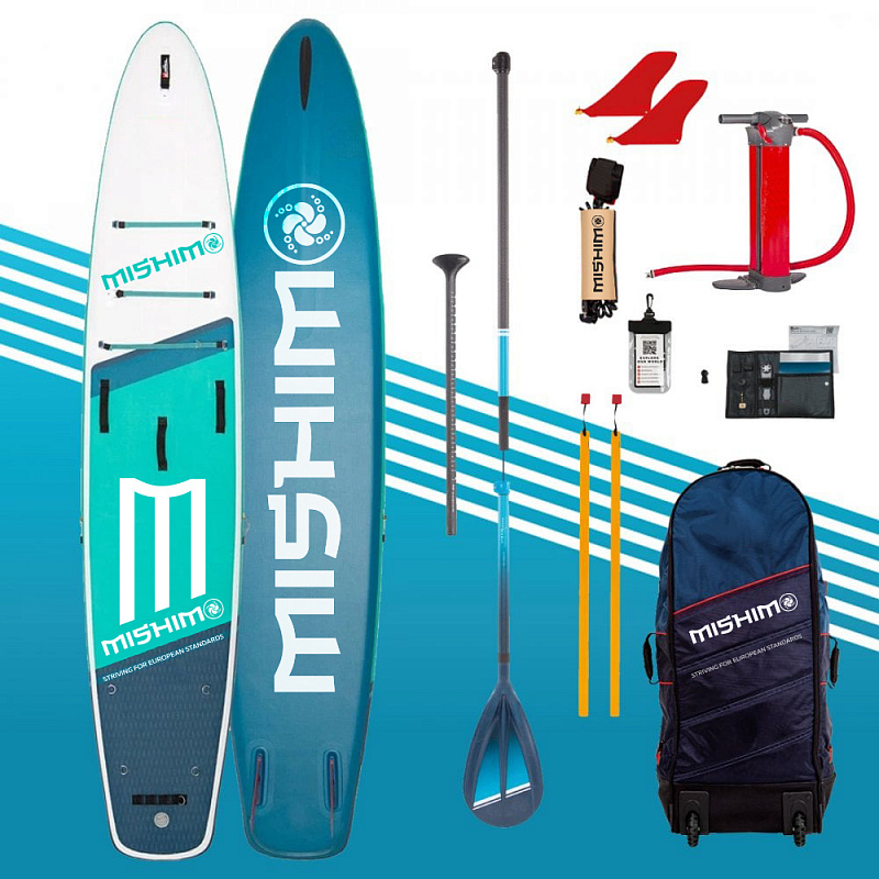 SUP (САП) Доска MISHIMO VOYADGER 12.6 в Владимире