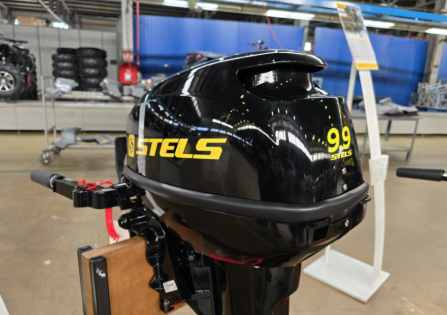 Лодочный мотор STELS 9.9HP в Владимире
