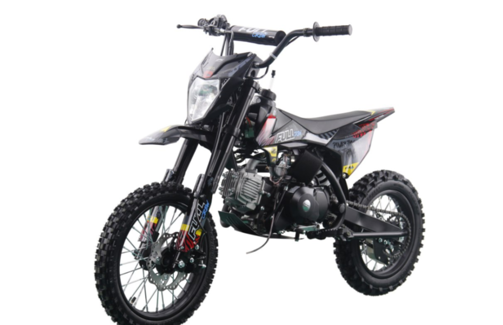 Питбайк FullCrew Power Trasher 125cc 14\12 (п\автомат эл.стартер) в Владимире