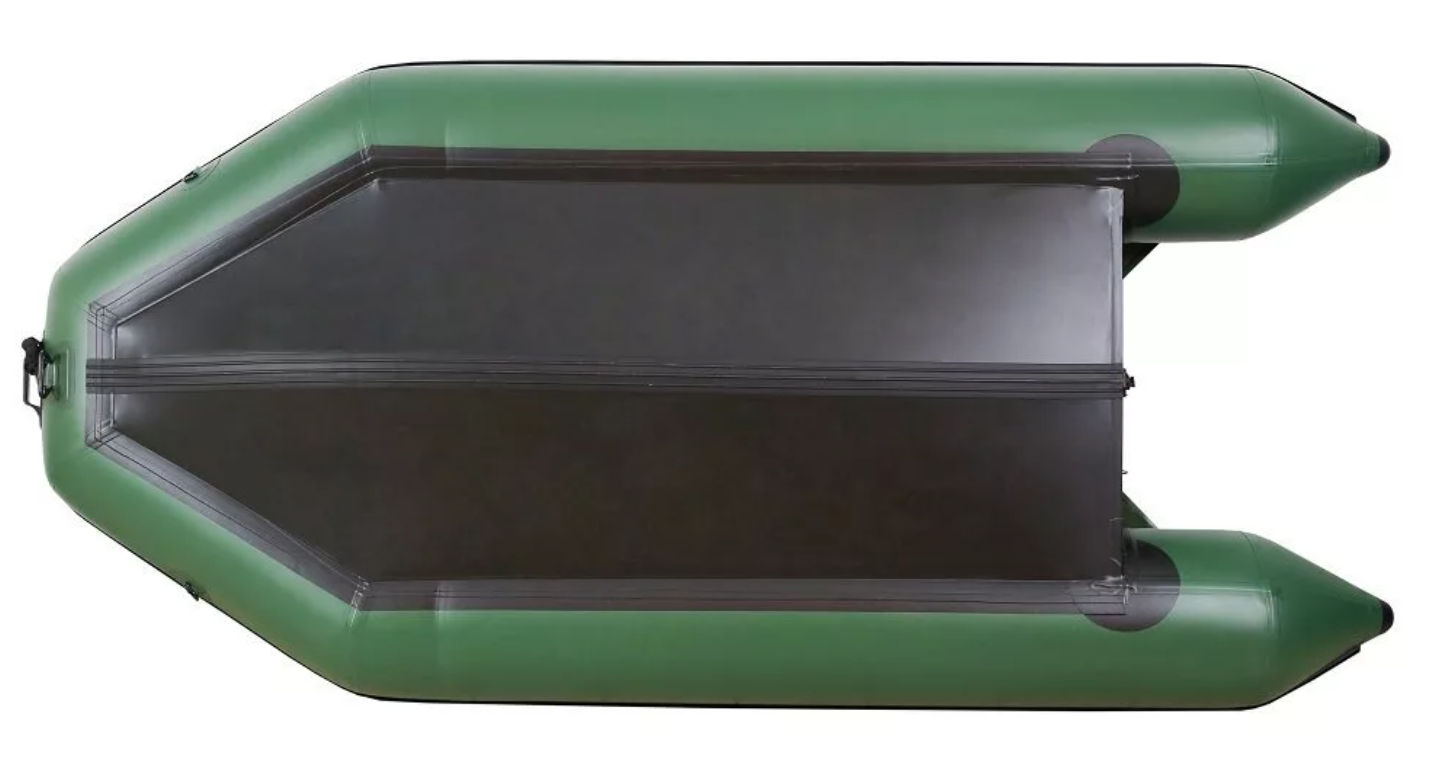 МОТОРНО-ГРЕБНАЯ ЛОДКА ПВХ GLADIATOR A 280 ТК С ФАНЕРНЫМ ДНОМ в Владимире