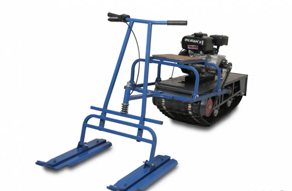 Мотобуксировщик ВЕПС «РИКША» С ЛЫЖНЫМ МОДУЛЕМ 8.5 л.с. в Владимире