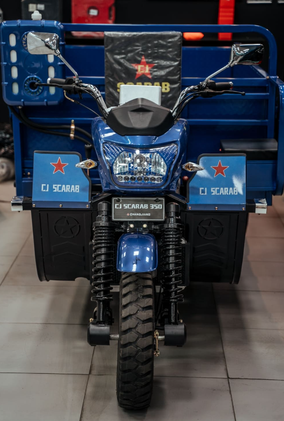 Трицикл CJ Scarab 350 в Владимире