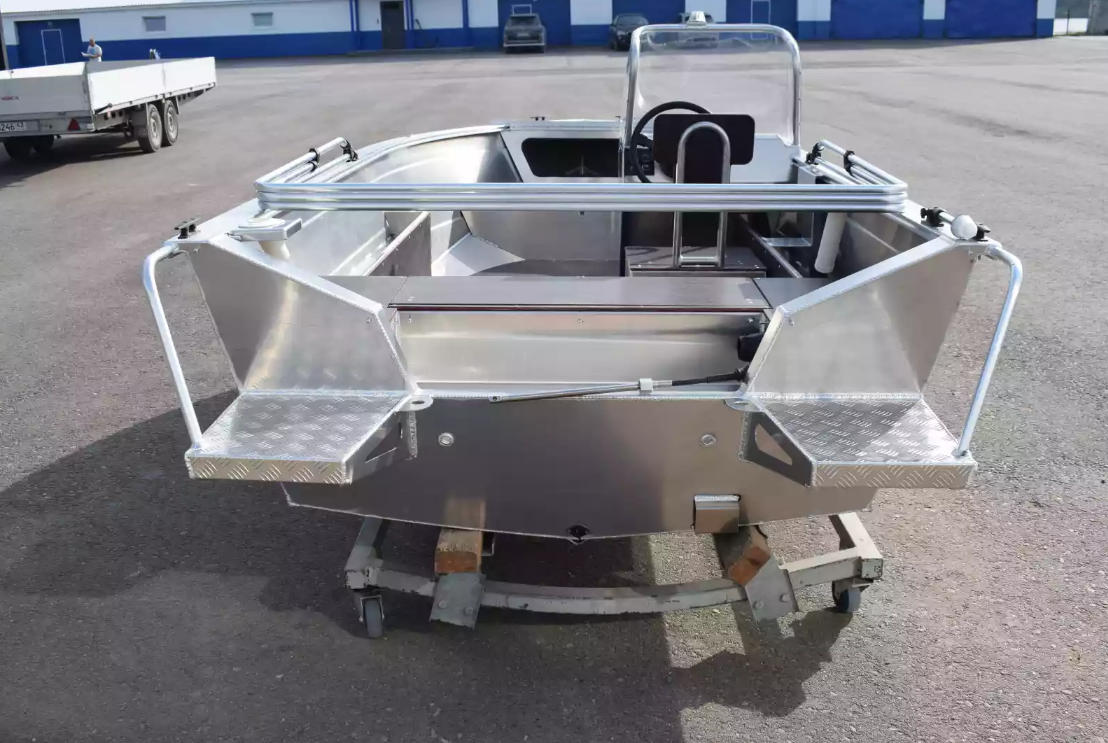 Алюминиевая лодка Неман-400 С в Владимире