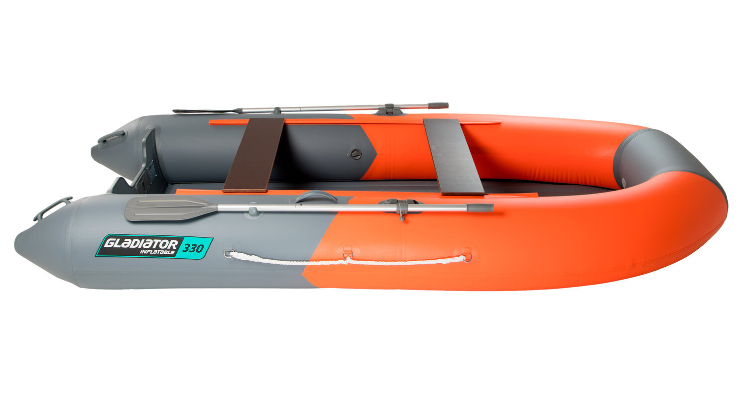 НАДУВНАЯ ЛОДКА GLADIATOR E330SL в Владимире