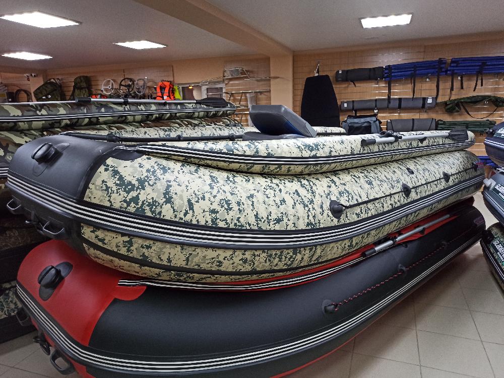 Лодка MISHIMO FAMILY LITE DF 400 в Владимире