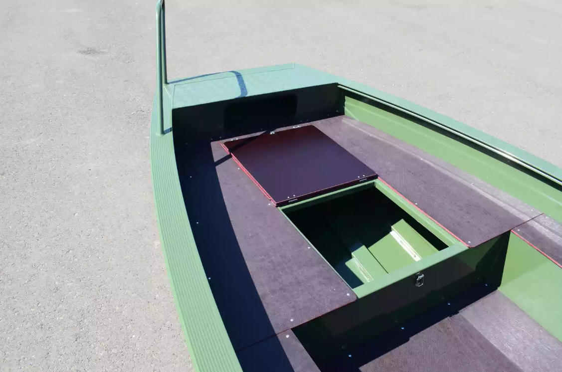 Алюминиевая лодка  Wyatboat-430 Master Fish в Владимире