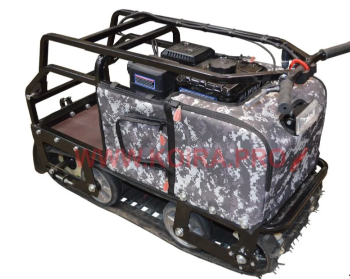 Мини мотобуксировщик КОЙРА "Вжик" (107 см) 7 л/с с ручным стартером в Владимире